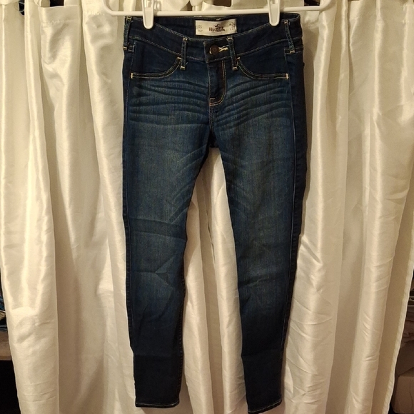 Hollister Denim - Hollister Women's Blue Jeans 0S 🩵🩵🩵🩵